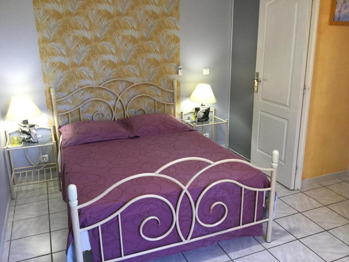Mas Soleil Et Vignes Bed & Breakfast Saint-Hippolyte  Eksteriør bilde
