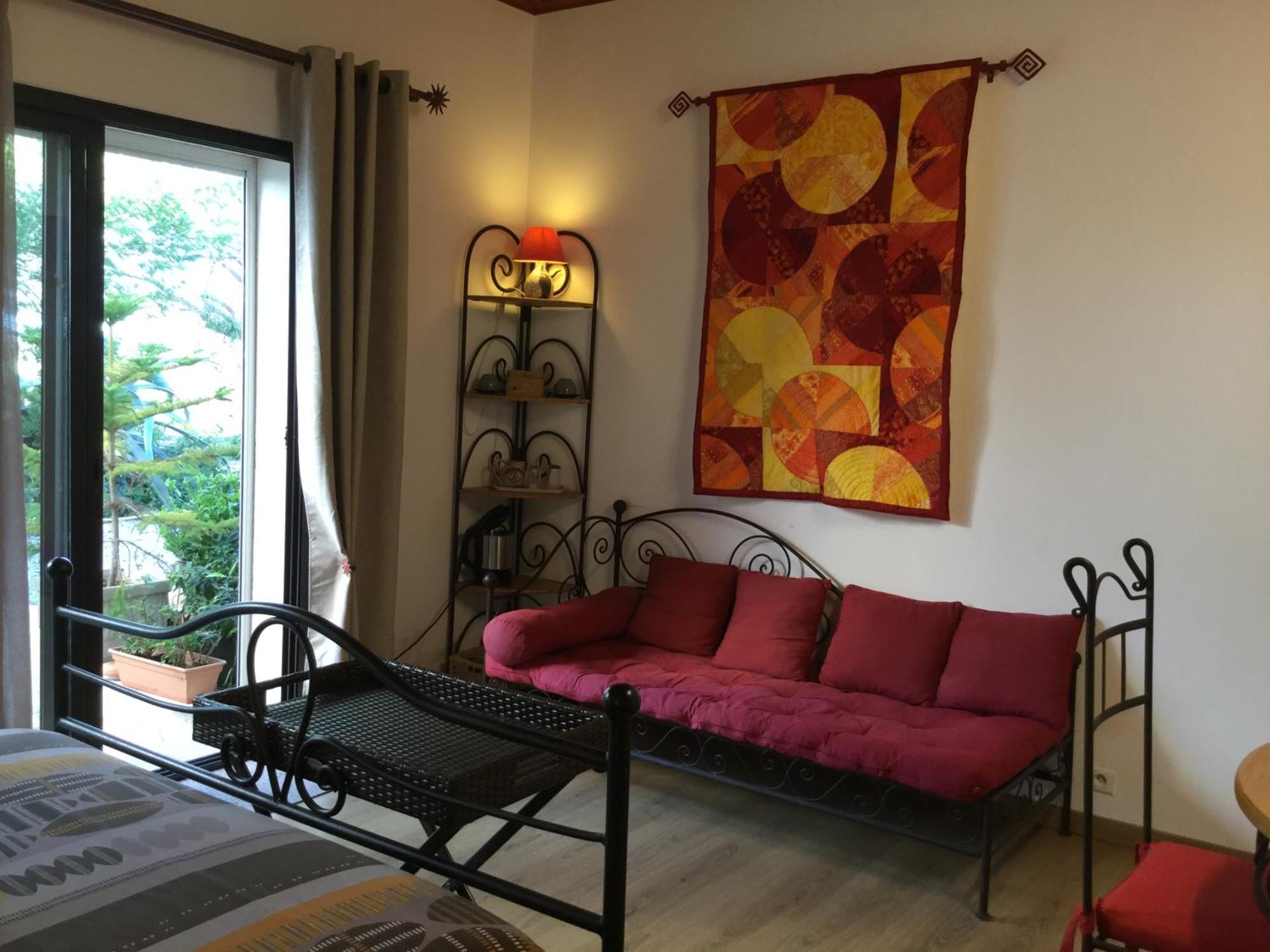 Mas Soleil Et Vignes Bed & Breakfast Saint-Hippolyte  Eksteriør bilde
